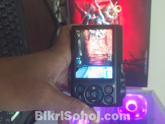 Canon PowerShot A810 ক্যামেরা।